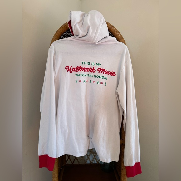 Hallmark Channel Christmas Movie Hoodie - Picture 4 of 4